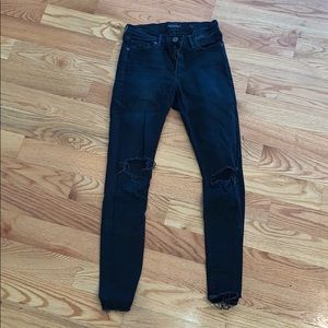 lucky brand skinny jeans!